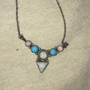 Opal & Turquoise necklace